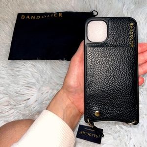 New Emma Bandolier Case with Strap for iPhone 11 (with tags)